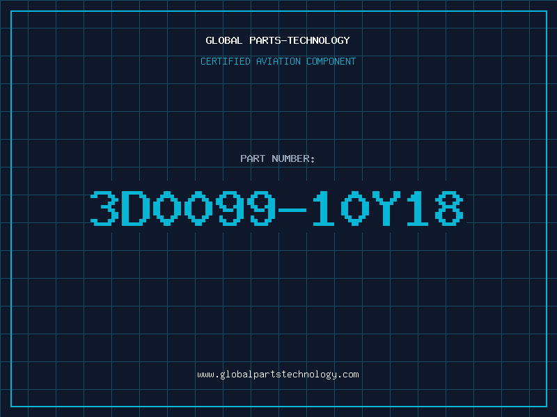 Aviation Part 3D0099-10Y18