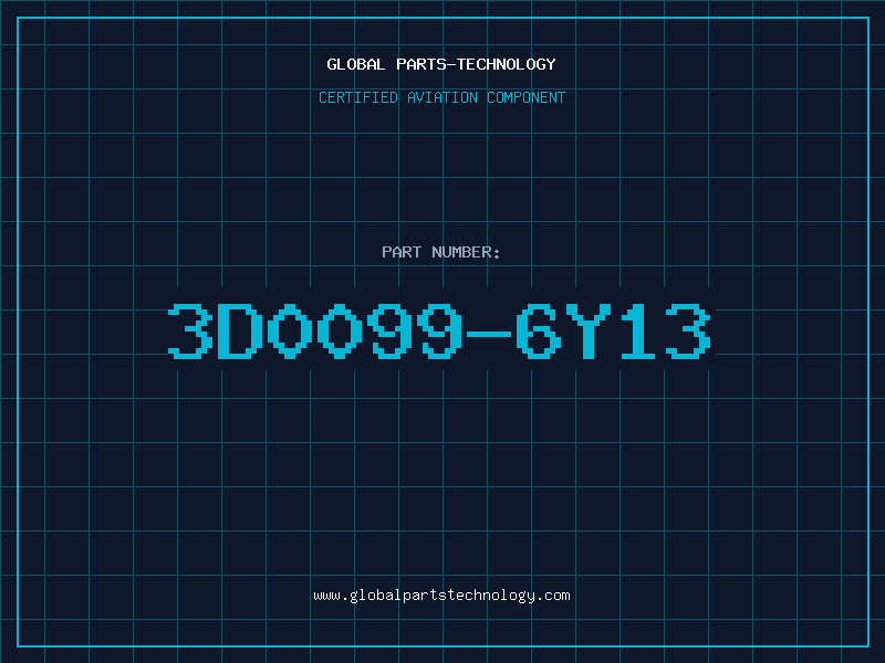 Aviation Part 3D0099-6Y13