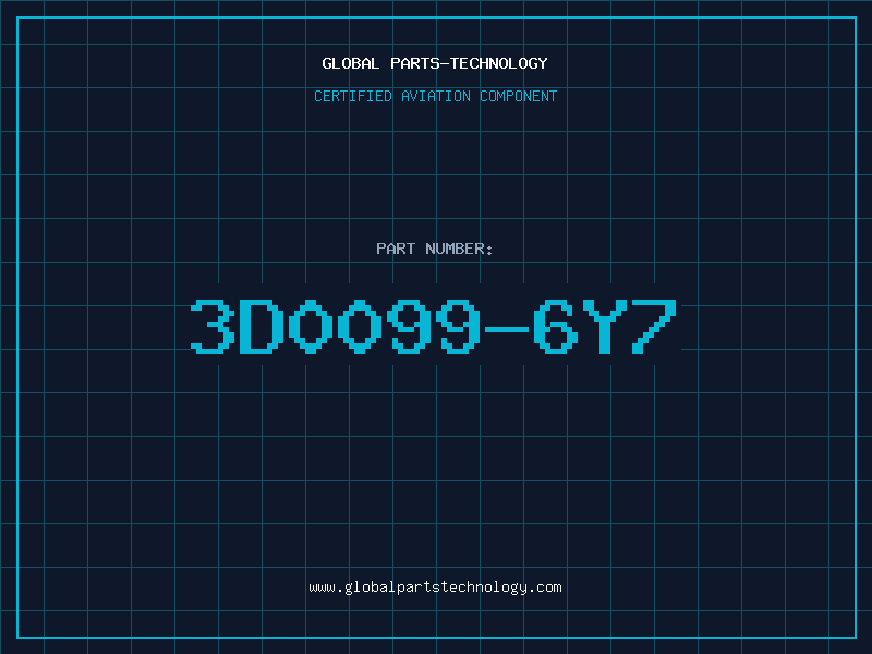 Aviation Part 3D0099-6Y7
