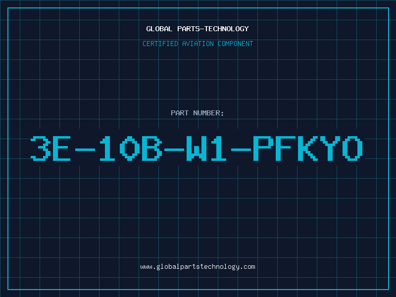 Aviation Part 3E-10B-W1-PFKYO