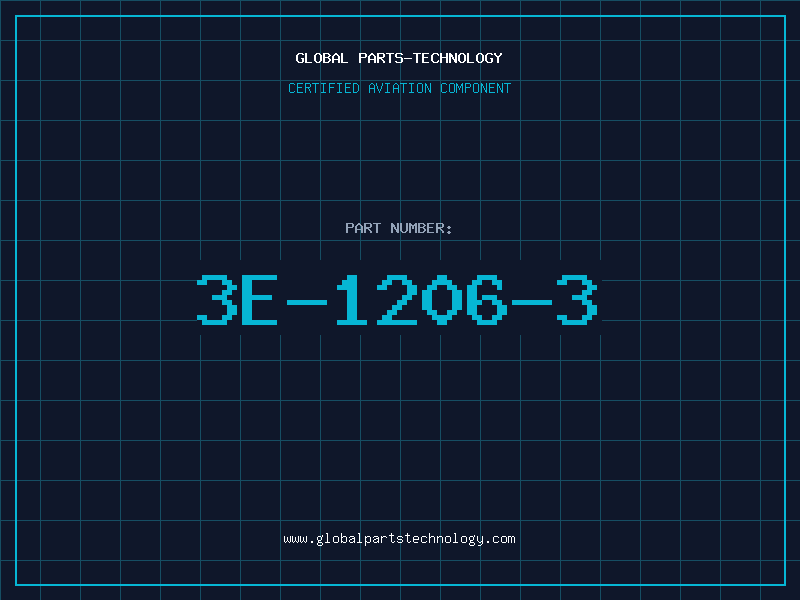 Aviation Part 3E-1206-3