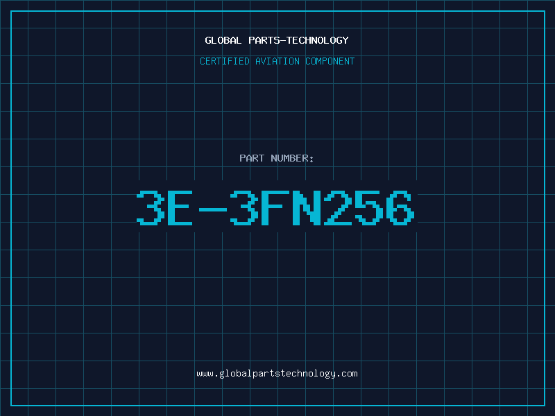 Aviation Part 3E-3FN256