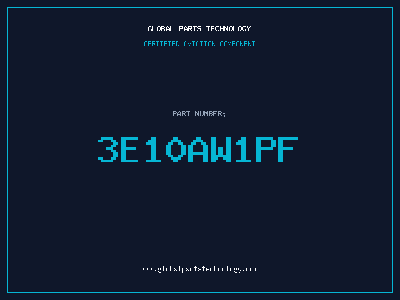 Aviation Part 3E10AW1PF