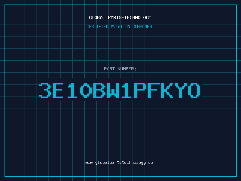 Aviation Part 3E10BW1PFKYO