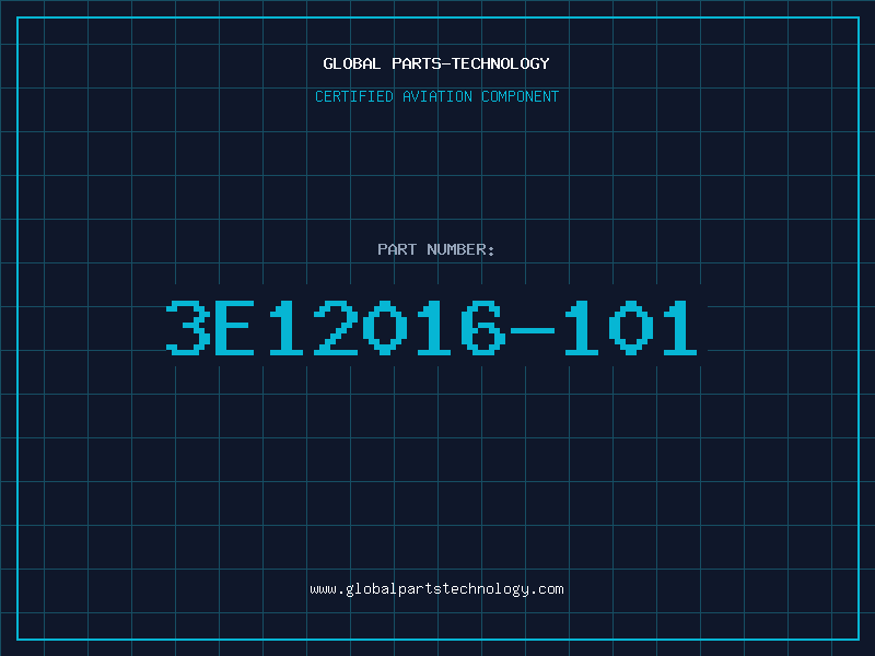 Aviation Part 3E12016-101