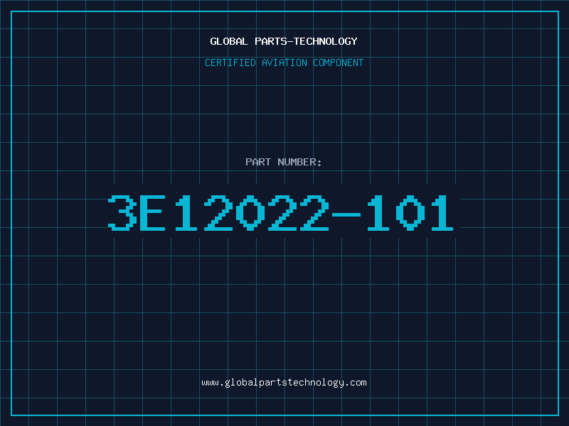 Aviation Part 3E12022-101