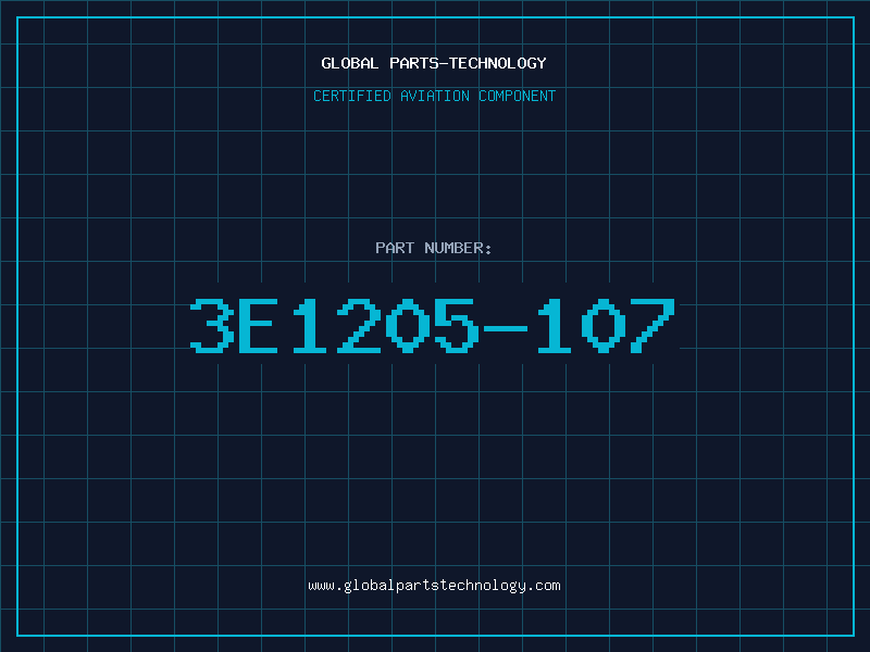 Aviation Part 3E1205-107