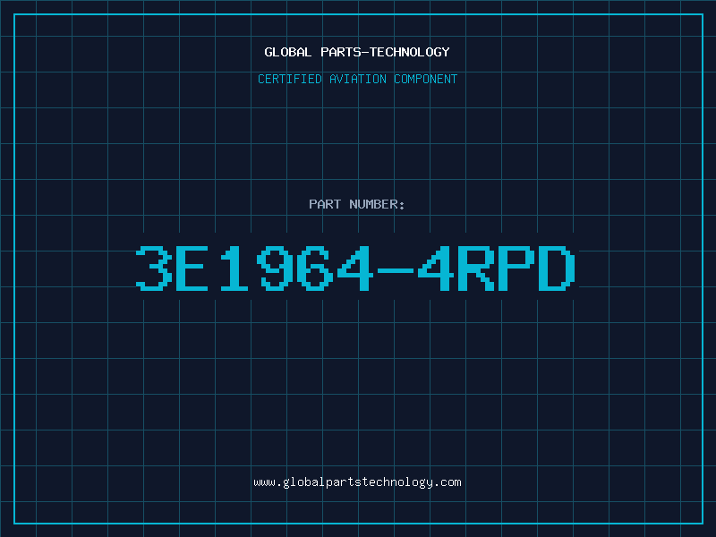 Aviation Part 3E1964-4RPD