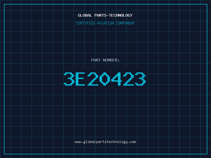 Aviation Part 3E20423