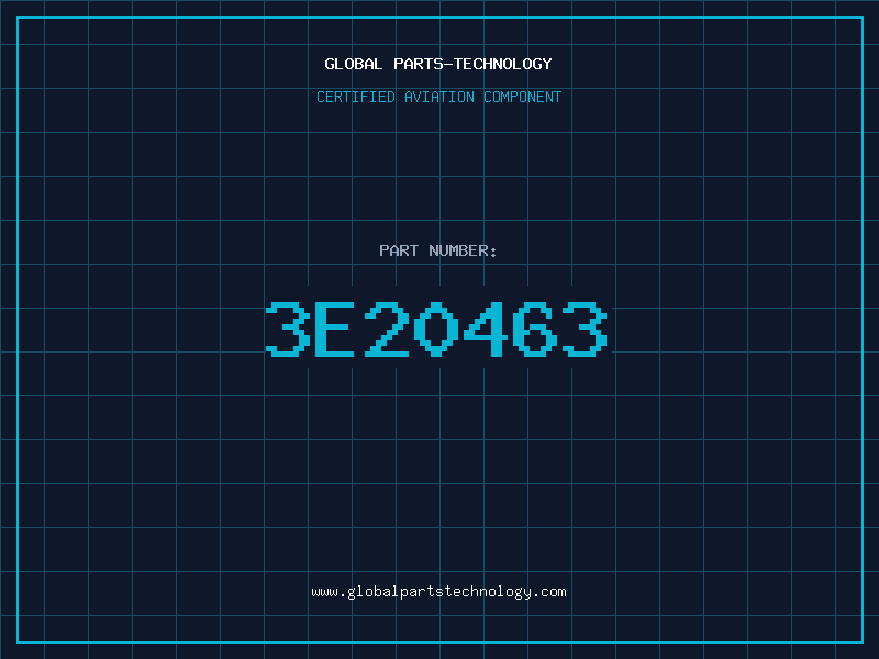 Aviation Part 3E20463