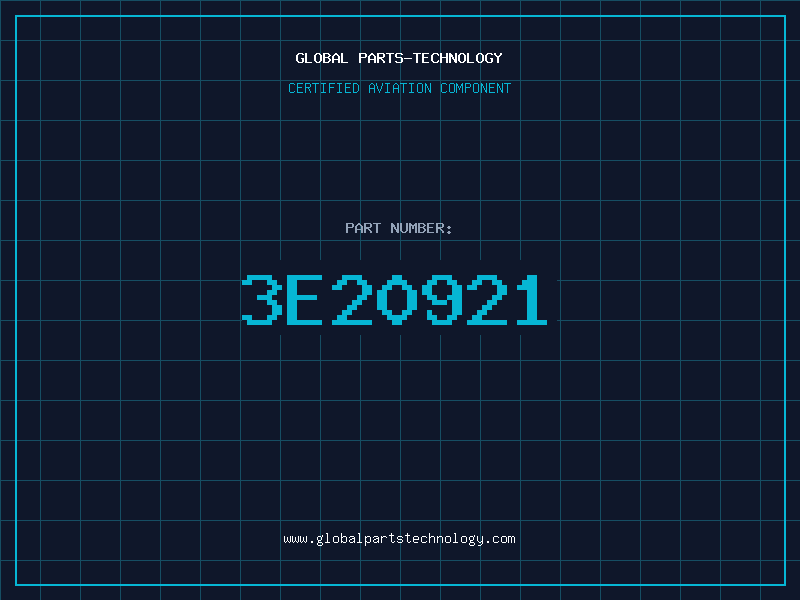Aviation Part 3E20921