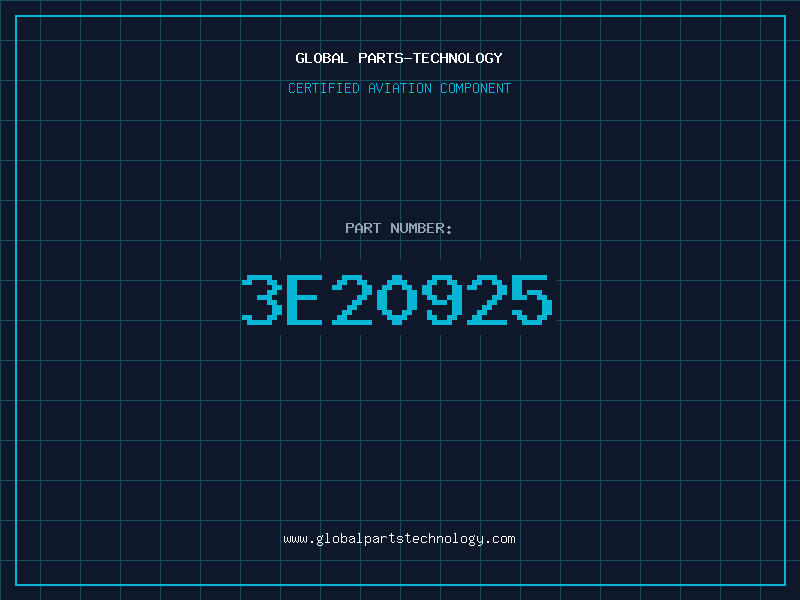 Aviation Part 3E20925
