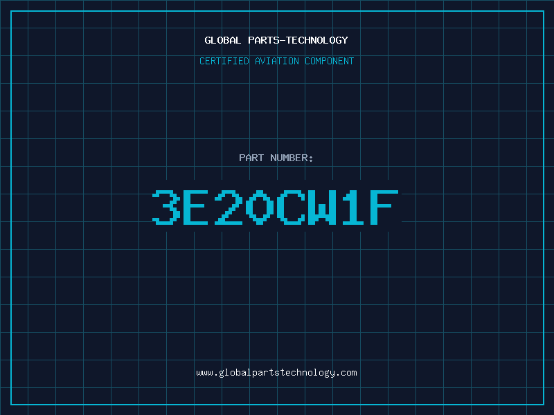 Aviation Part 3E20CW1F