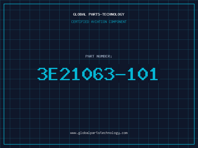 Aviation Part 3E21063-101