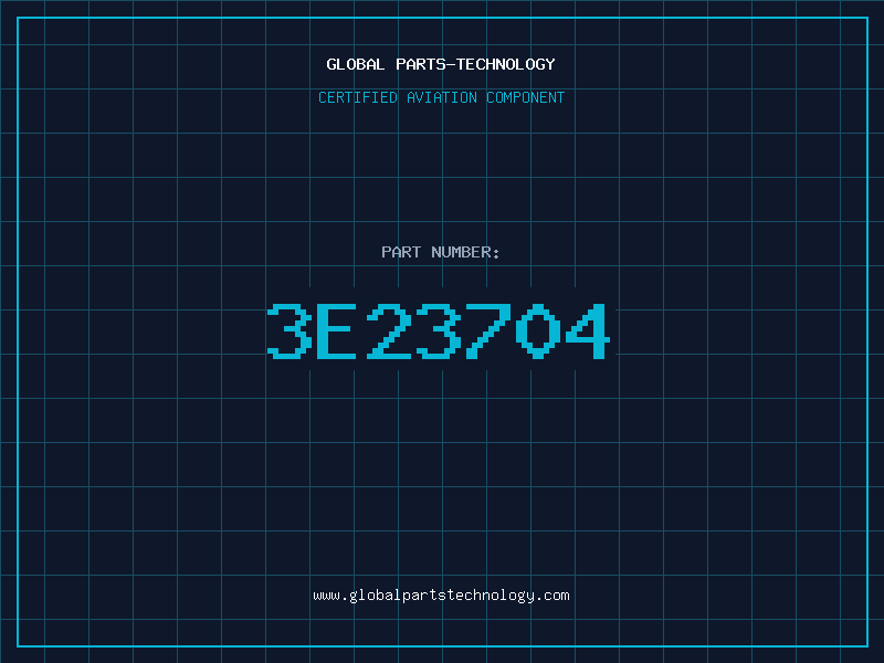 Aviation Part 3E23704