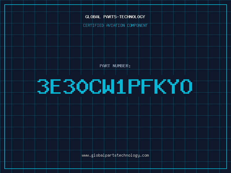 Aviation Part 3E30CW1PFKYO