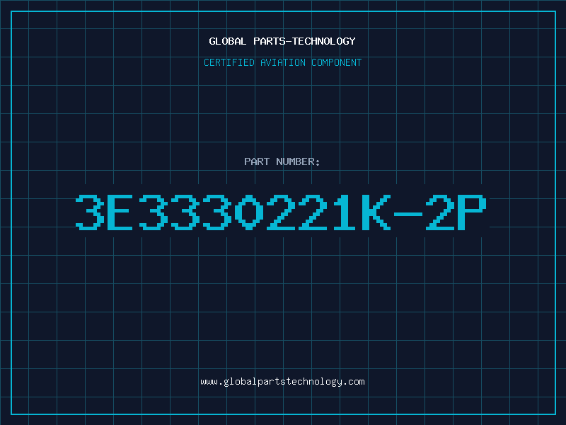 Aviation Part 3E3330221K-2P