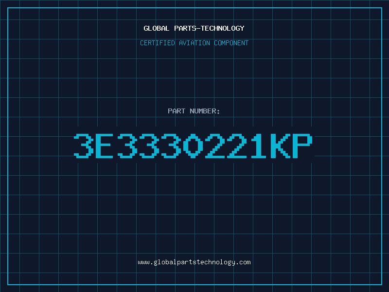 Aviation Part 3E3330221KP