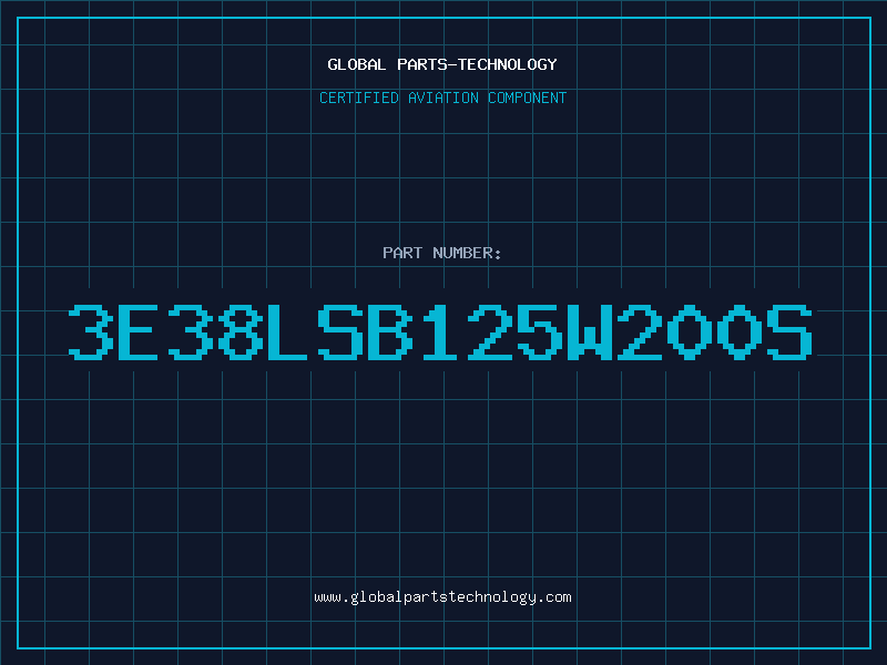 Aviation Part 3E38LSB125W200S