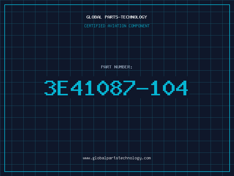 Aviation Part 3E41087-104