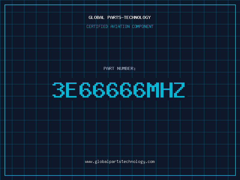 Aviation Part 3E66666MHZ