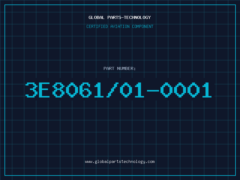 Aviation Part 3E8061/01-0001