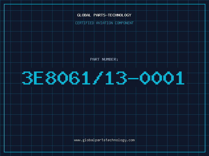 Aviation Part 3E8061/13-0001