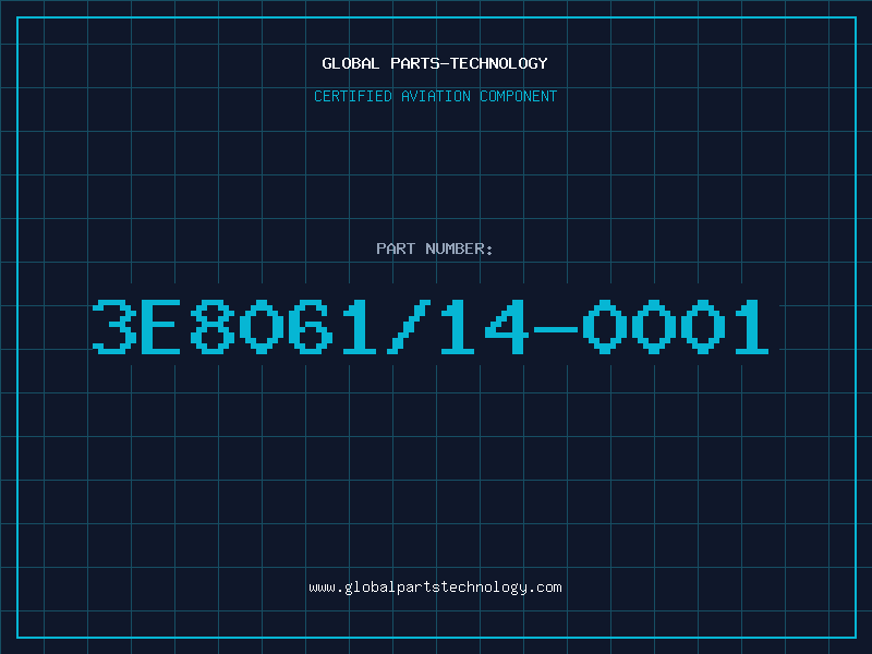 Aviation Part 3E8061/14-0001