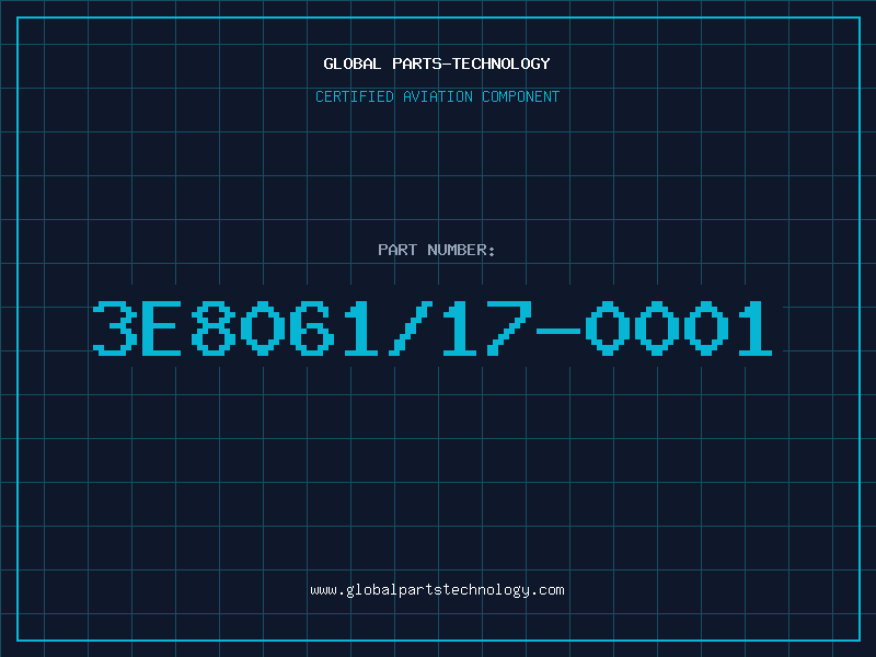Aviation Part 3E8061/17-0001