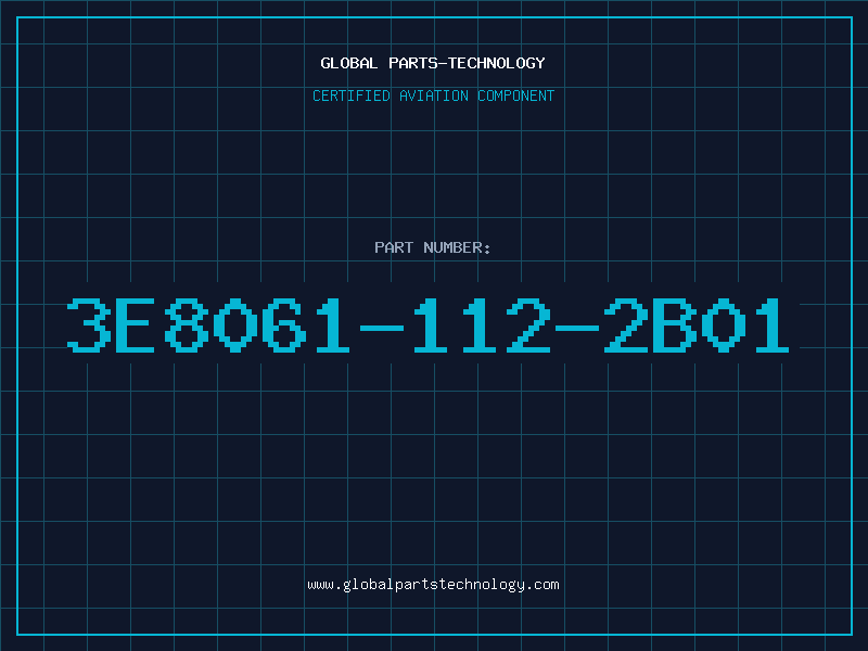 Aviation Part 3E8061-112-2B01