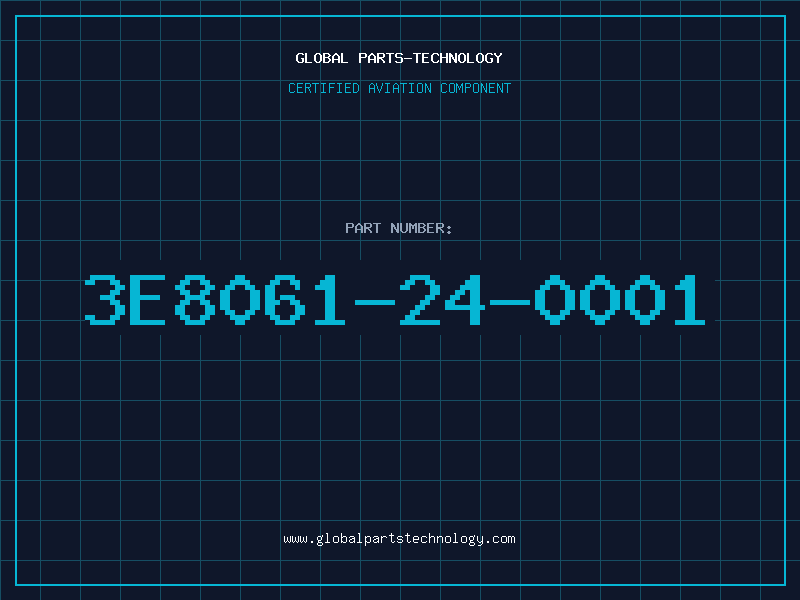 Aviation Part 3E8061-24-0001