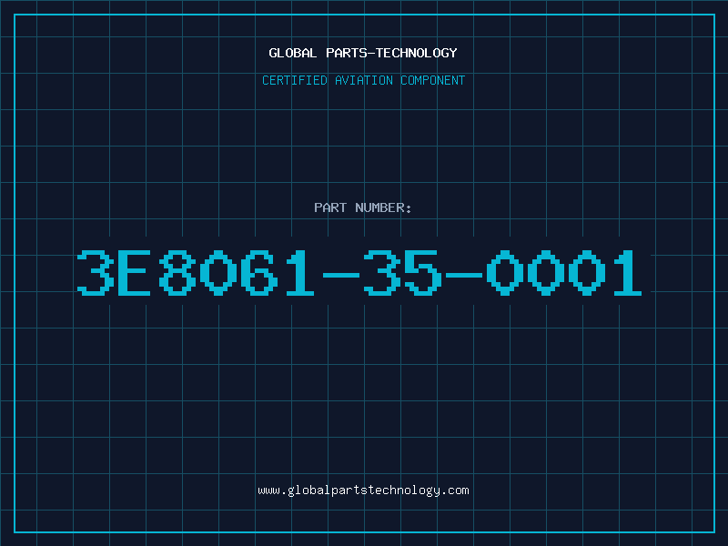 Aviation Part 3E8061-35-0001