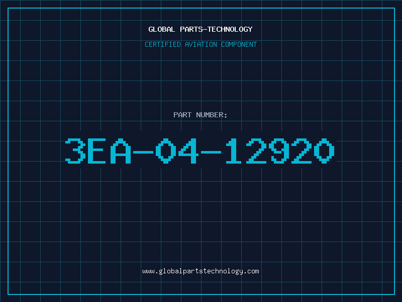 Aviation Part 3EA-04-12920