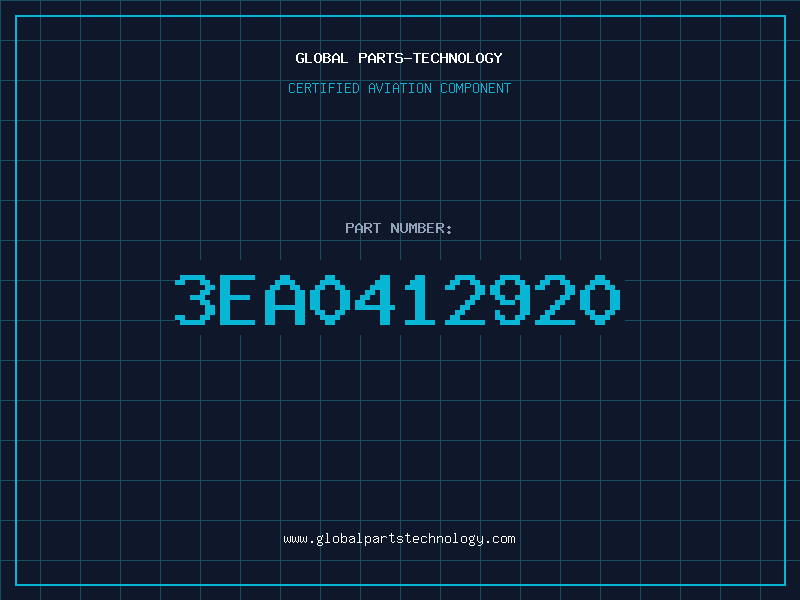 Aviation Part 3EA0412920