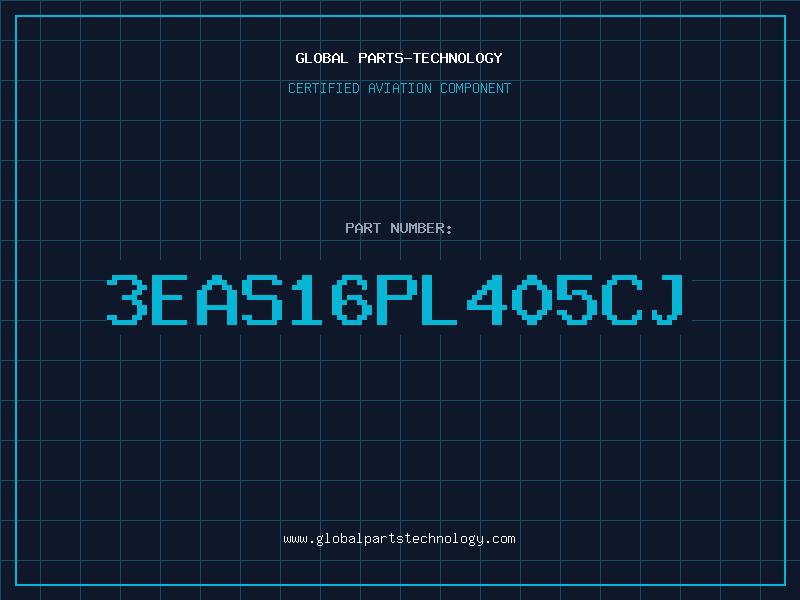 Aviation Part 3EAS16PL405CJ