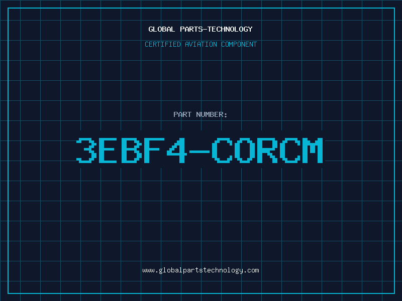 Aviation Part 3EBF4-CORCM