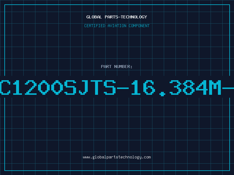 Aviation Part 3EC1200SJTS-16.384M-TR
