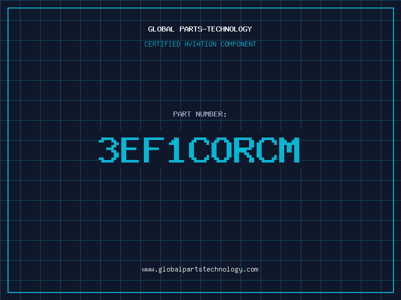 Aviation Part 3EF1CORCM