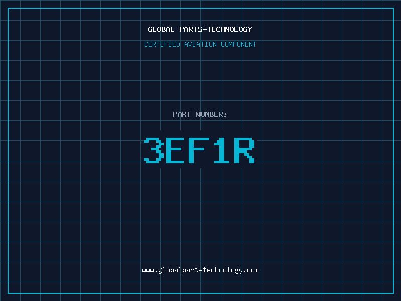Aviation Part 3EF1R