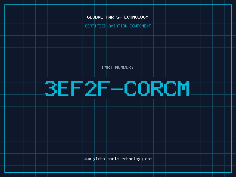 Aviation Part 3EF2F-CORCM