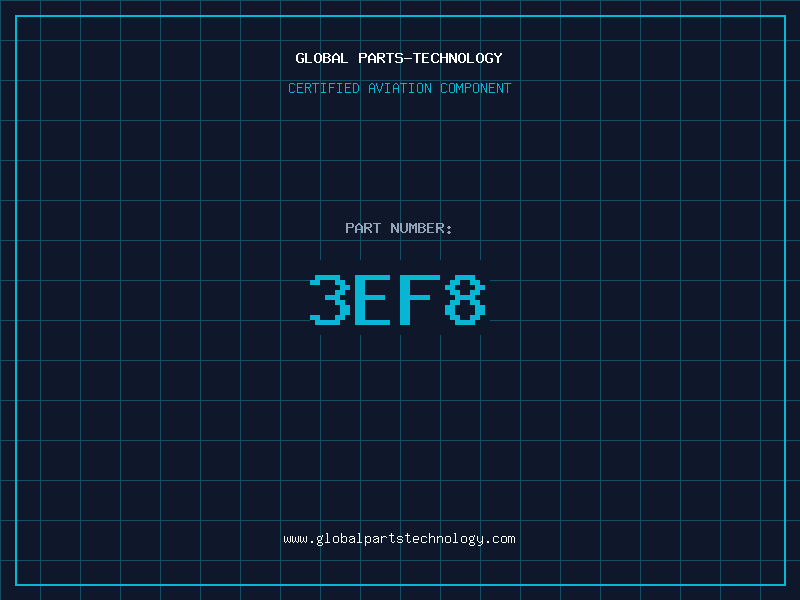 Aviation Part 3EF8