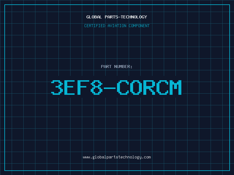 Aviation Part 3EF8-CORCM