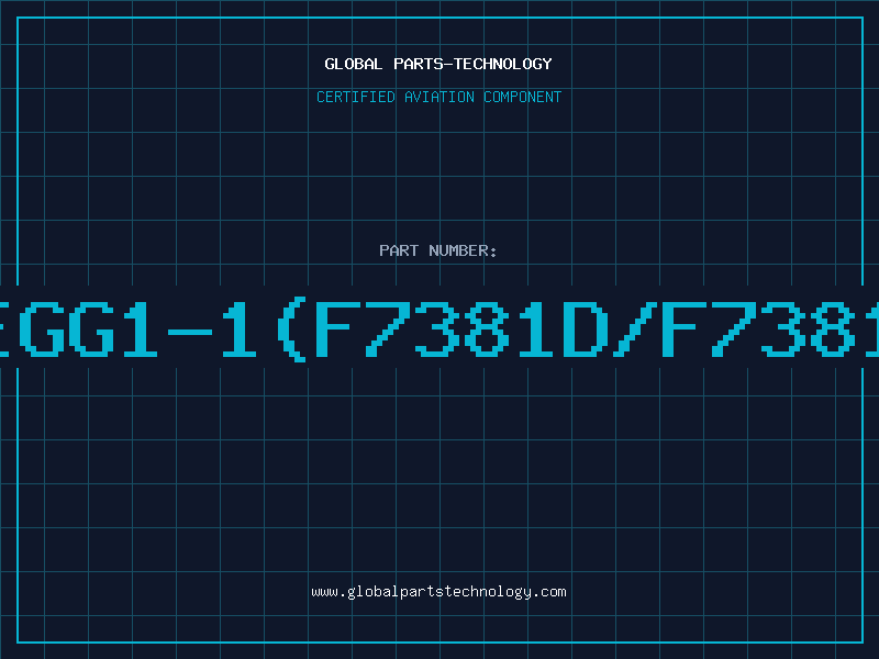 Aviation Part 3EGG1-1(F7381D/F7381A