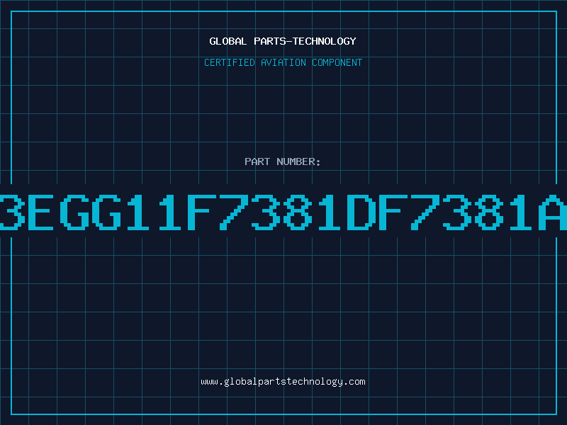Aviation Part 3EGG11F7381DF7381A