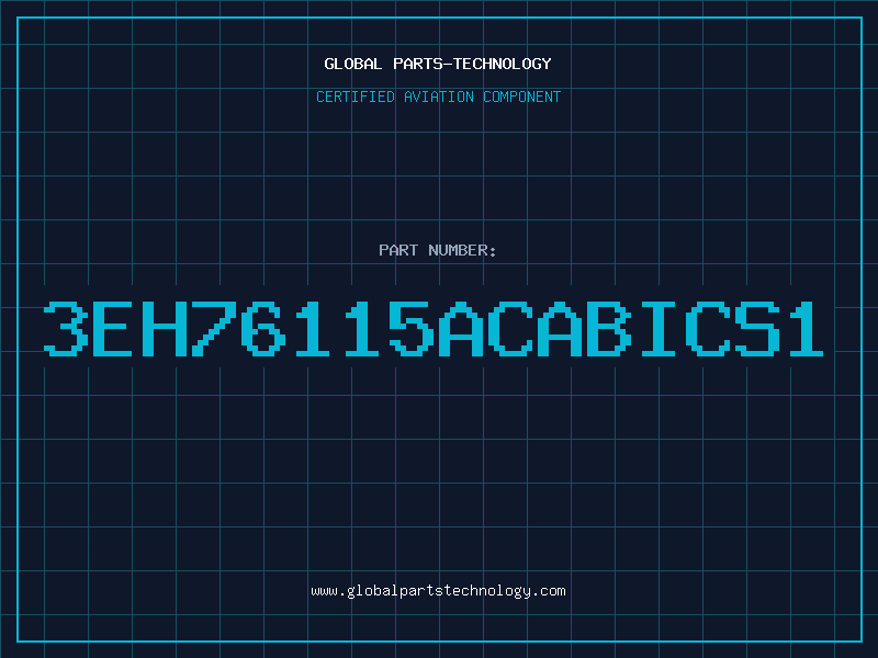 Aviation Part 3EH76115ACABICS1