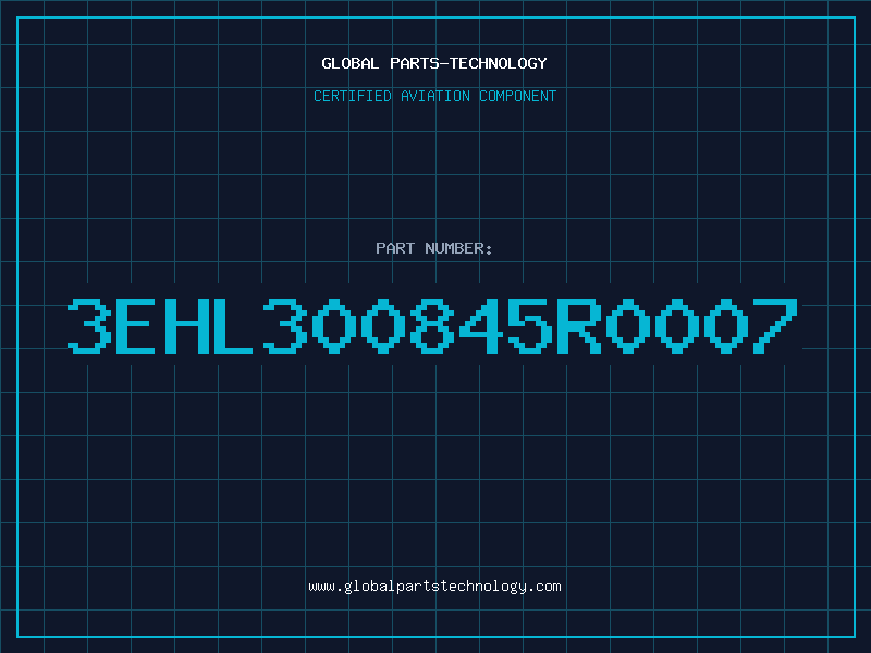 Aviation Part 3EHL300845R0007
