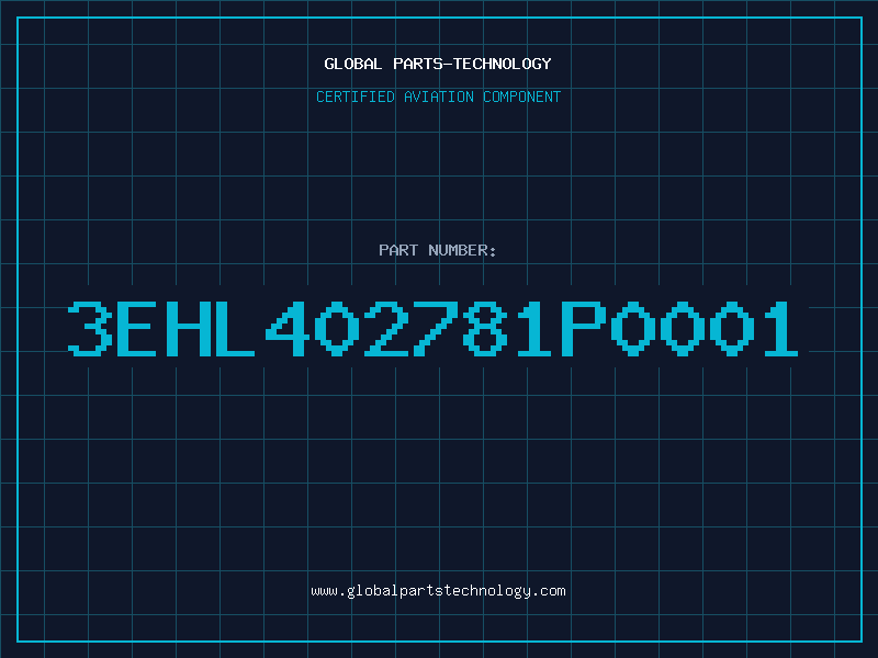 Aviation Part 3EHL402781P0001