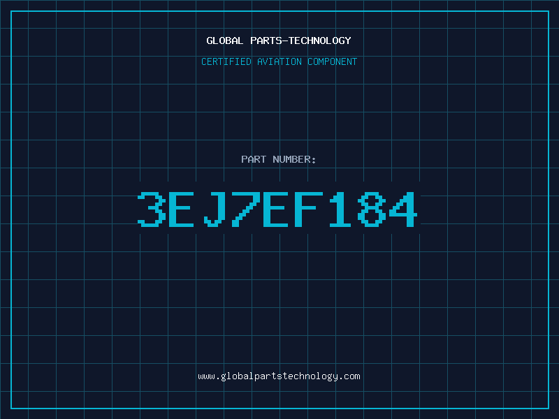 Aviation Part 3EJ7EF184