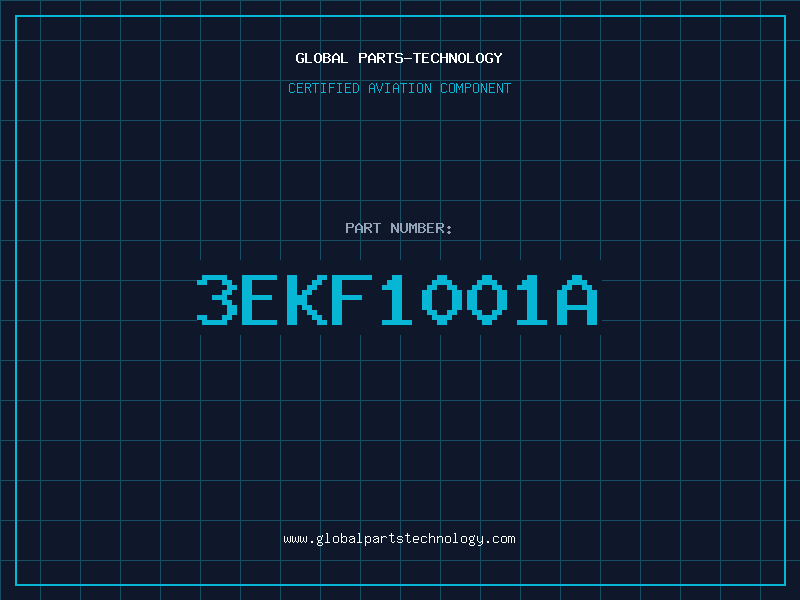 Aviation Part 3EKF1001A