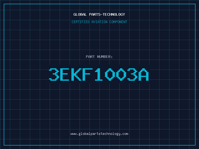 Aviation Part 3EKF1003A